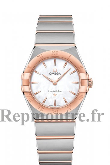 AAA Réplique Montre OMEGA Constellation Acier Sedna or 131.20.28.60.05.001 - Cliquez sur l'image pour la fermer