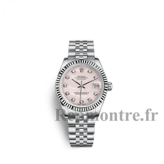 AAA Réplique Montre Rolex Datejust 31 Oystersteel M178274-0043 - Cliquez sur l'image pour la fermer