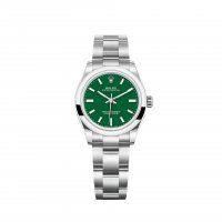 Réplique montre Rolex Oyster Perpetual 31 cadran vert m277200-0006