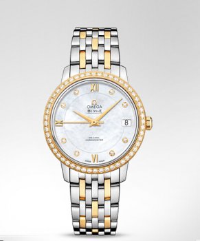 Réplique Omega De Ville Prestige Co-Axial Montre 424.25.33.20.55.001