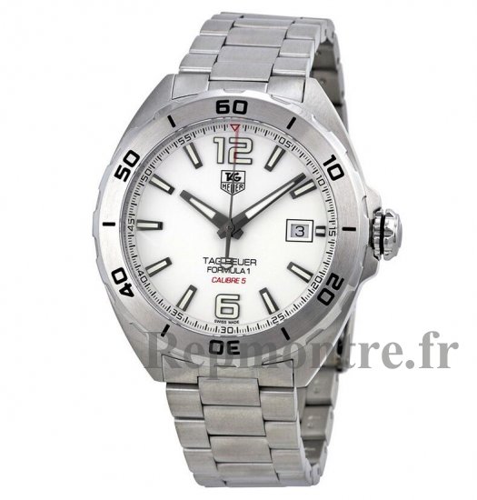 Tag Heuer Formula 1 Automatique blanc Dial Inoxydable Acier WAZ2114.BA0875 - Cliquez sur l'image pour la fermer