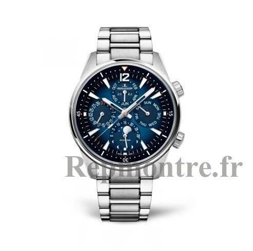 Replique Jaeger-LeCoultre Polaris Perpetual Calendar Acier inoxydable Bleue Dial Q9088180 - Cliquez sur l'image pour la fermer