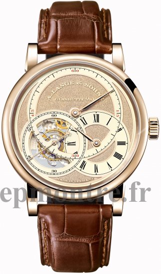 Réplique A.Lange & Sohne Richard Lange Tourbillon Pour le Merite Handwerkskunst 761.050 - Cliquez sur l'image pour la fermer