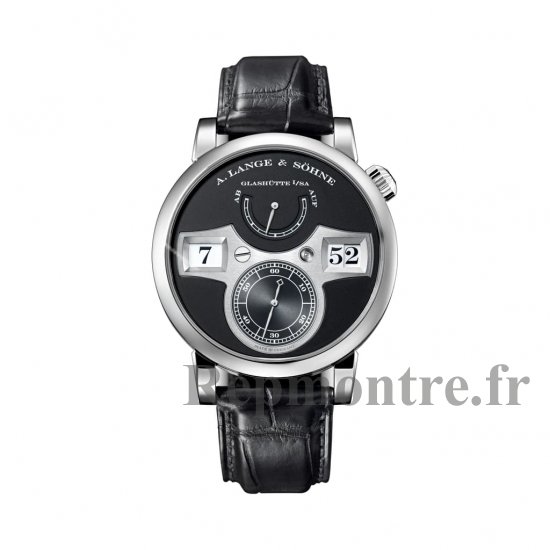 Replique A. Lange & Sohne ZEITWERK en Blanc 18 carats Or 140.029 - Cliquez sur l'image pour la fermer