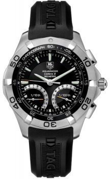 Réplique Tag Heuer Aquaracer Calibre S Chronographe Montre Homme CAF7010.FT8011