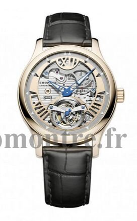 Chopard L.U.C Tourbillon Tech Acier Wings Réplique Montre 161901-5002 - Cliquez sur l'image pour la fermer