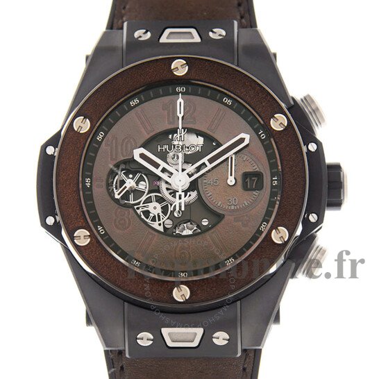 Replique HUBLOT Big Bang Unico Berluti Colld Brown automatique 411.CI.0500.VR.BER20 - Cliquez sur l'image pour la fermer