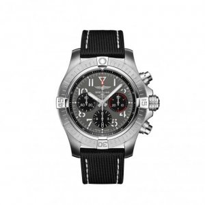 Replique Montre Breitling Avenger B01 Chronographe 45 Acier inoxydable AB01821A1B1X1