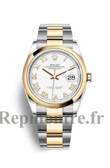 Réplique montre Rolex Datejust 36 Jaune Roles jaune 18 ct 126203 m126203-0030 - Cliquez sur l'image pour la fermer