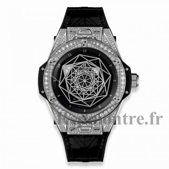 Réplique montre Hublot Big Bang Sang Acier 39mm 465.SS.1117.VR.1704.MXM18 - Cliquez sur l'image pour la fermer