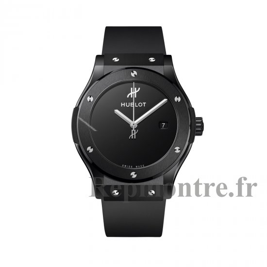 Hublot Classic Fushion Original Black Magic 42 mm Copie montre pour homme 542.CX.1270.RX.MDM - Cliquez sur l'image pour la fermer