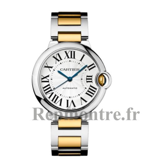 Replique Cartier Ballon Bleu 36mm Jaune Or W2BB0030 - Cliquez sur l'image pour la fermer