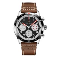 Breitling Classic AVI Chronograph 42 Mosquito Bracelet en cuir Replique montre Y233801A1B1X1