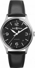 Réplique de montre Bell & Ross Vintage BR V1-92 Acier Noir