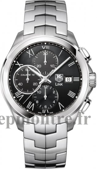 Réplique Tag Heuer Link Calibre 16 Automatique Chronographe 43 mm CAT2012.BA0952 - Cliquez sur l'image pour la fermer