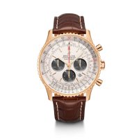 Réplique de Breitling Navitimer 1 B01 Chronographe 46 Or RB0127121G1P1