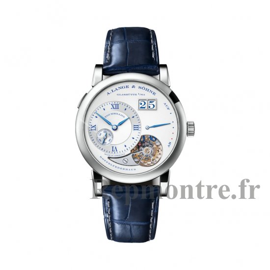 Copie de A. LANGE & Sohne LANGE 1 TOURBILLON "25th Anniversary" 18-carat Blanc Or 722.066 - Cliquez sur l'image pour la fermer