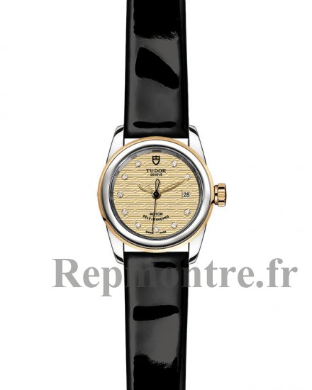 Réplique Tudor Glamour Date montre 26 mm M51003-0021 - Cliquez sur l'image pour la fermer