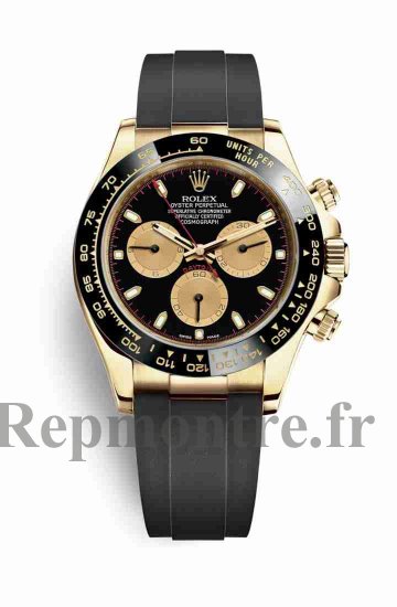 Réplique montre Rolex Cosmograph Daytona 18 ct jaune 116518LN m116518ln-0039 - Cliquez sur l'image pour la fermer