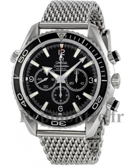 Réplique Omega Seamaster Planet Ocean Chronographe 2210.52.00 - Cliquez sur l'image pour la fermer