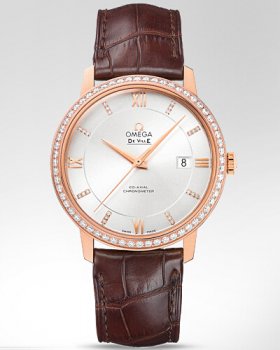 Réplique Omega De Ville Prestige 39.5mm Montre 424.58.40.20.52.002