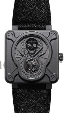 Réplique Bell & Ross BR01 Tourbillon Airborne BR01 Tourbillon Airborne - Cliquez sur l'image pour la fermer