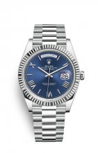 Replique Rolex Day-Date 40 Platine M228236-0007