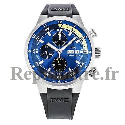 IWC Aquatimer Chronographe Edition Cousteau Divers IW378203 Réplique Montre - Cliquez sur l'image pour la fermer