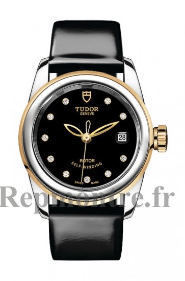 Réplique Tudor Glamour Date montre 26 mm M51003-0023 - Cliquez sur l'image pour la fermer