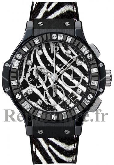 Réplique Hublot Big Bang Zebre Bang 41mm Femme Montre 341.CV.7517.VR.1975 - Cliquez sur l'image pour la fermer