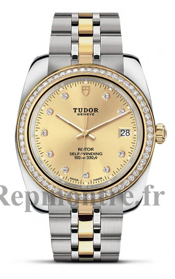 Réplique Tudor Classic Date stainless-steel montre M21023-0012 - Cliquez sur l'image pour la fermer