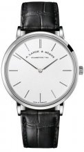 Replique Montre A. Lange & Sohne Saxonia Thin Manuel Wind 40mm hommes Montre 211.027