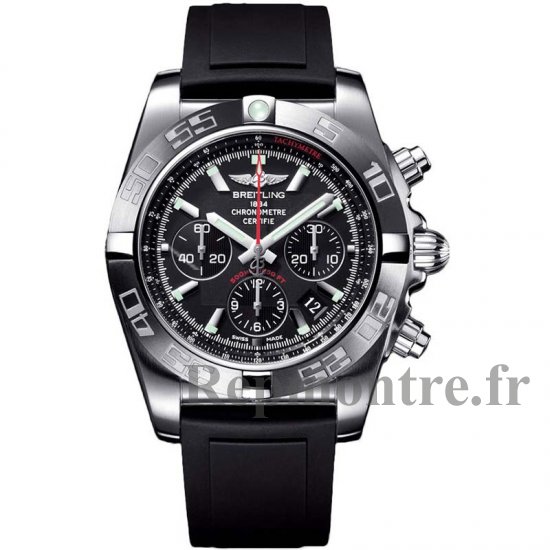 Réplique Breitling Chronomat 44 Flying Fish Montre Homme Chronometre AB011010-BB08 - Cliquez sur l'image pour la fermer