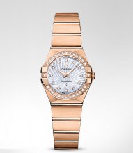 Réplique Omega Constellation Quartz 24MM Dames Montres 123.55.24.60.55.001