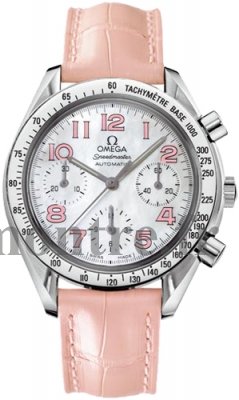 Réplique Omega Speedmaster Reduced Automatique Chronographe Montre Femme 3834.74.34 - Cliquez sur l'image pour la fermer