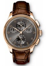 Réplique IWC Portugieser Calendrier perpetuel Digital Date-Month Edition "75th Anniversary" IW397202