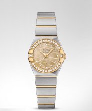 Réplique Omega Constellation Quartz 24MM Dames Montres 123.25.24.60.57.001