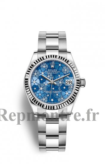 Replique Rolex Datejust 31 OysterAcier and Blanc Or M278274-0035 - Cliquez sur l'image pour la fermer