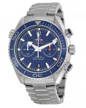 Réplique Omega Seamaster Planet Ocean Chronographe Automatique Bleu Cadran 232.90.46.51.03.001