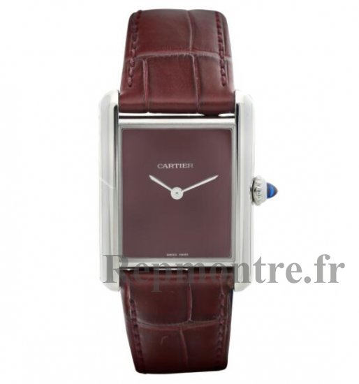 Copie de Cartier Tank Must Quartz Rouge Dial Dames WSTA0054 - Cliquez sur l'image pour la fermer