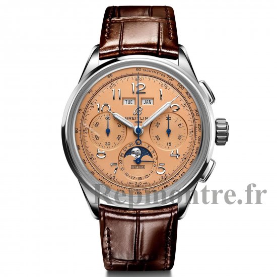 Replique Breitling Premier Heritage Datora 42mm Mens AB2510201K1P1 - Cliquez sur l'image pour la fermer