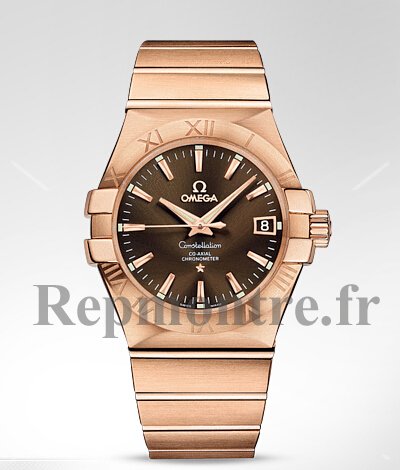 Réplique Omega Constellation hommes Automatique Montre 123.50.35.20.13.001 - Cliquez sur l'image pour la fermer