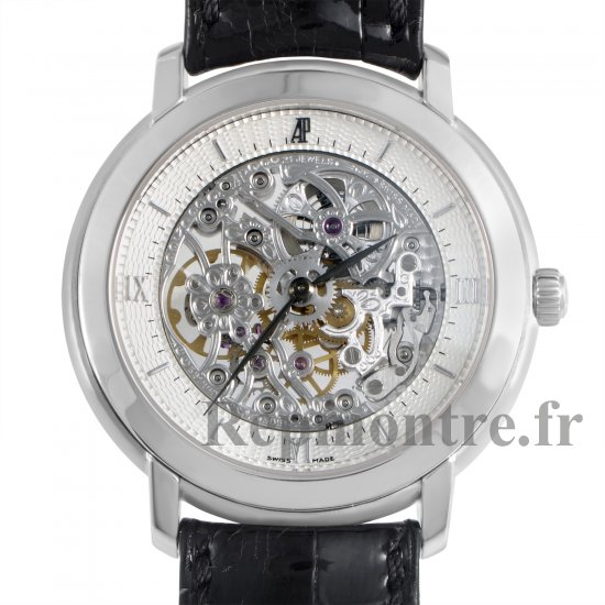 Réplique Audemars Piguet Jules Audemars Squelette 15058BC.OO.A001CR.01 - Cliquez sur l'image pour la fermer