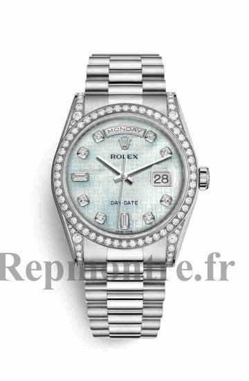 Réplique montre Rolex Day-Date 36 Coffret en sertissage 118389 - Cliquez sur l'image pour la fermer