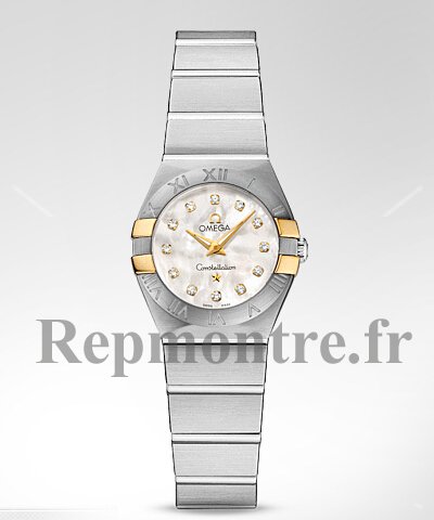 Réplique Omega Constellation Dames Montre 123.20.24.60.55.006 - Cliquez sur l'image pour la fermer