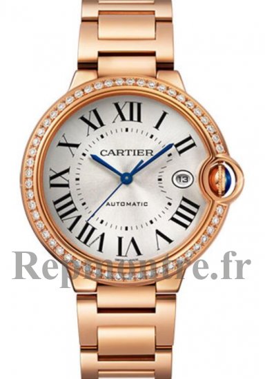 Replique Cartier Ballon Bleu De Cartier 40mm automatique Rose Gold WJBB0057 - Cliquez sur l'image pour la fermer