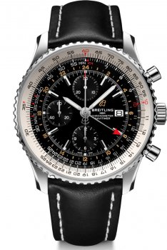 Replique Breitling Navitimer 1 Chronograph GMT 46 A24322121B2X2