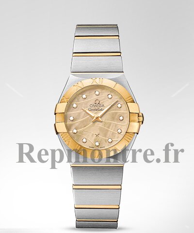 Réplique Omega Constellation Brosse 27mm Montre 123.20.27.60.57.001 - Cliquez sur l'image pour la fermer