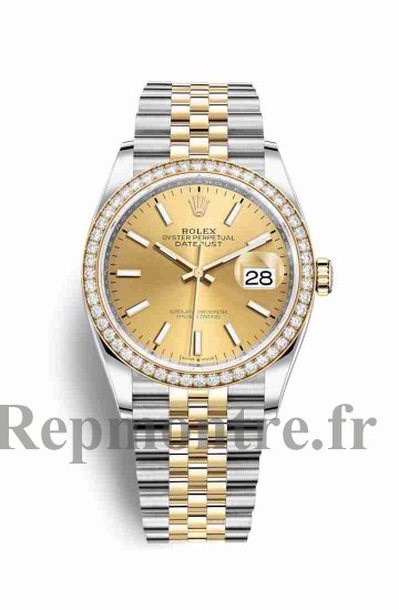 Réplique montre Rolex Datejust 36 Jaune Roles jaune 18 ct 126283RBR m126283rbr-0001 - Cliquez sur l'image pour la fermer