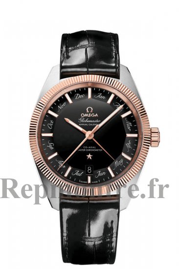 qualite superieure Réplique OMEGA Constellation Acier Sedna or Calendrier annuel 130.23.41.22.01.001 - Cliquez sur l'image pour la fermer